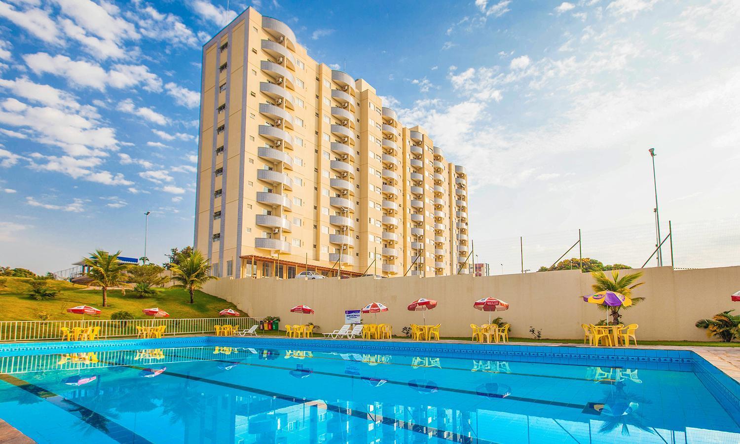 Golden Dolphin Express - Viva Ferias Appartement Caldas Novas Buitenkant foto