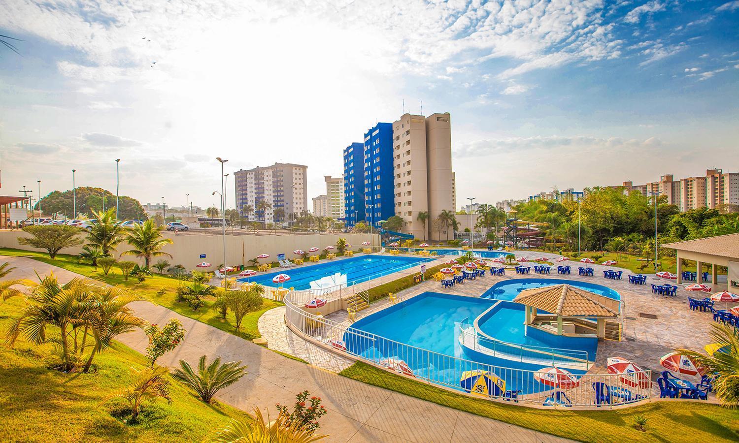 Golden Dolphin Express - Viva Ferias Appartement Caldas Novas Buitenkant foto